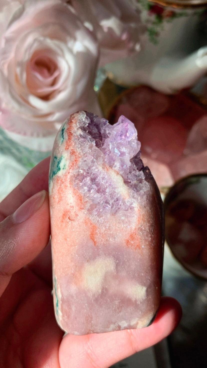 Pink Amethyst Freeform