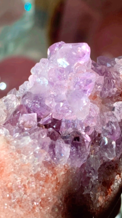 Pink Amethyst Freeform