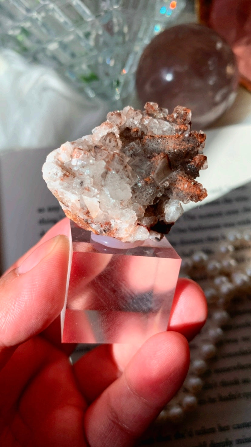 Red Calcite