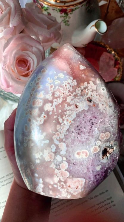 Pink Amethyst Freeform