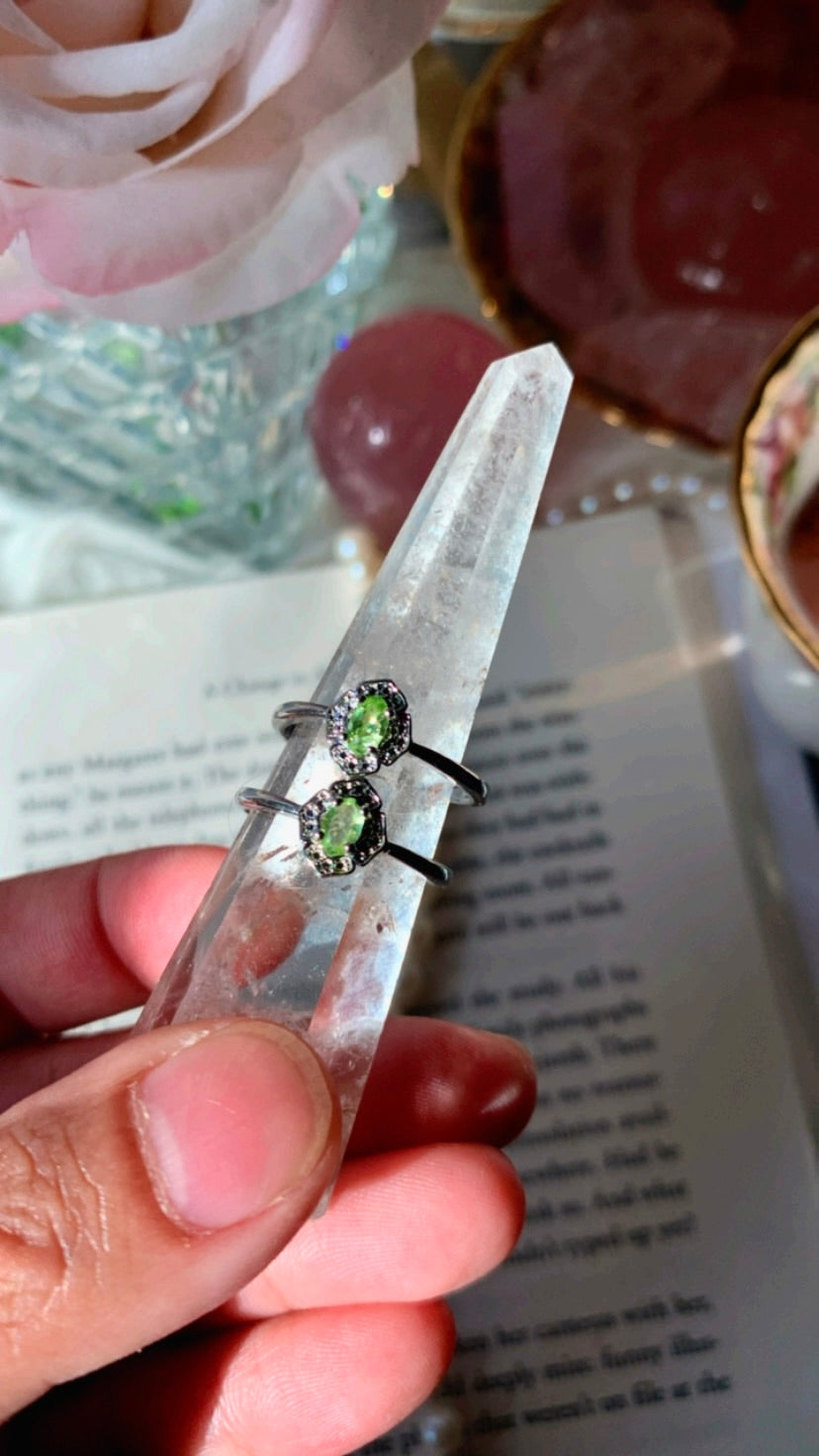 Peridot Ring