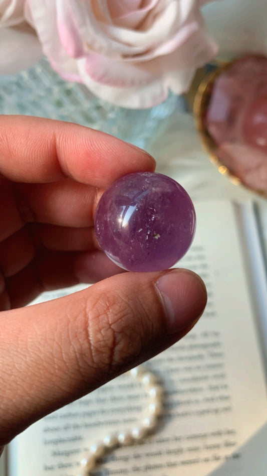 Amethyst Sphere