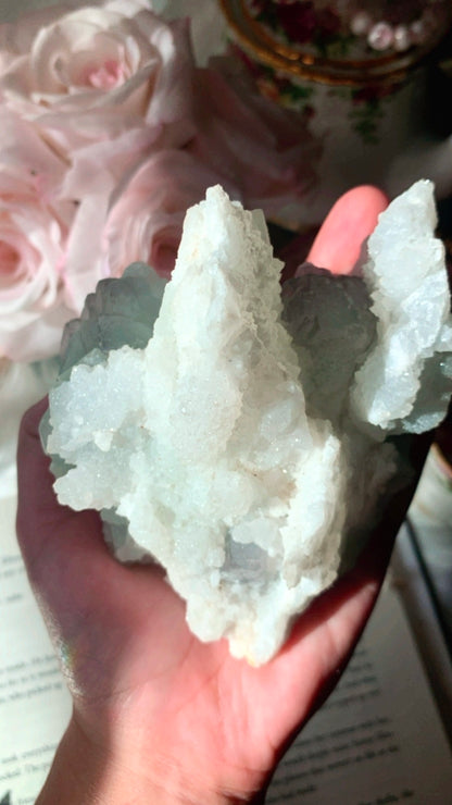 Sugar Fluorite Calcite