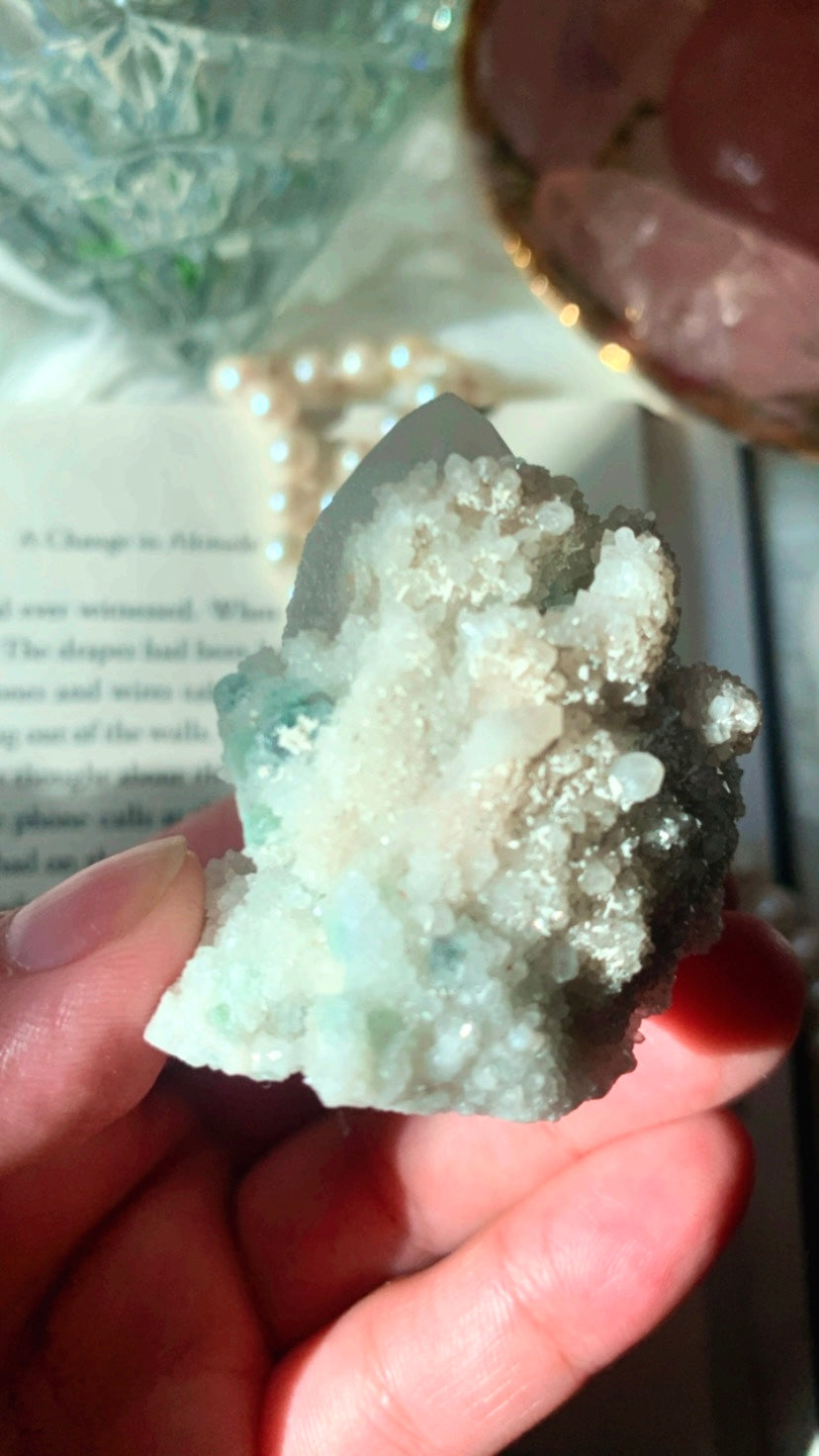 Candle Quartz Fluorite