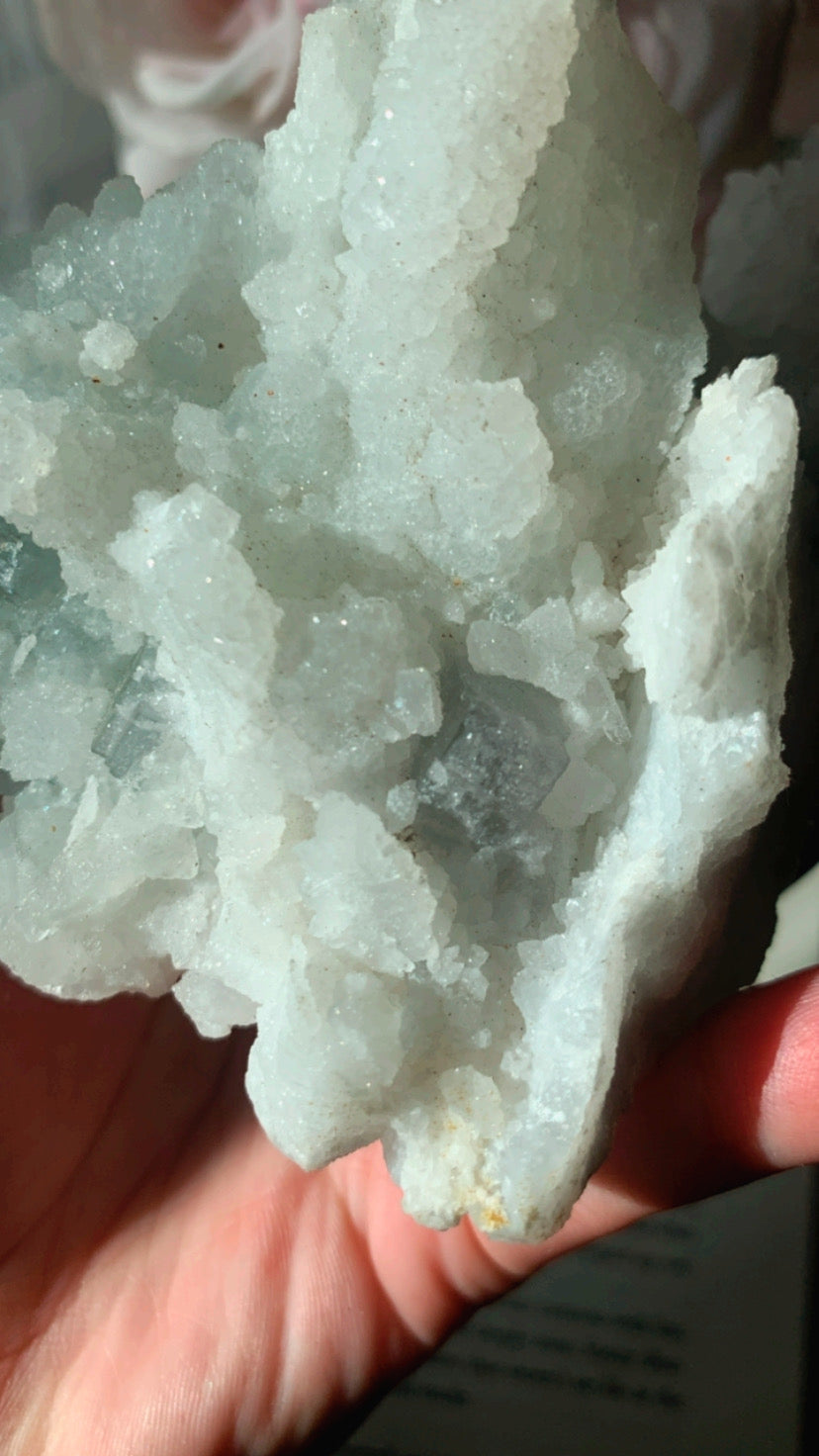 Sugar Fluorite Calcite