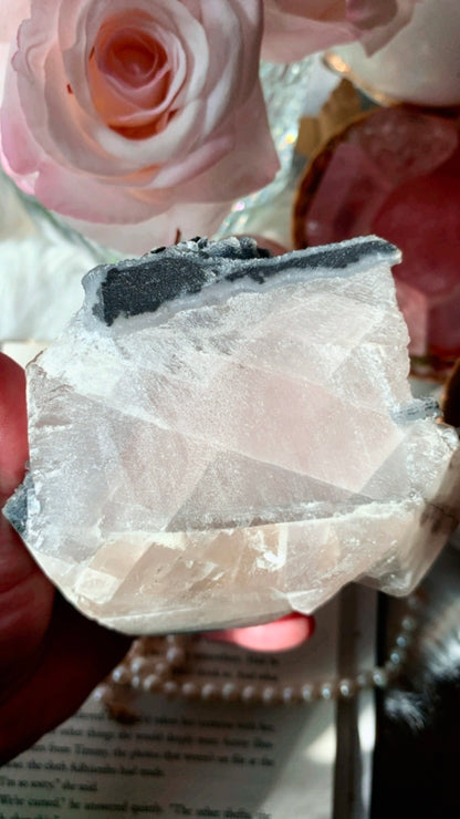 Calcite Sphalerite