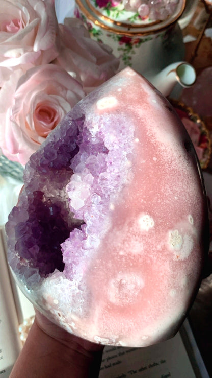 Pink Amethyst Freeform