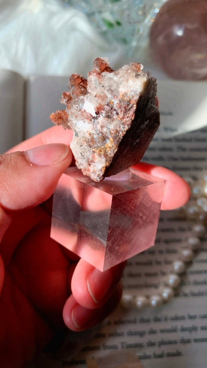 Red Calcite