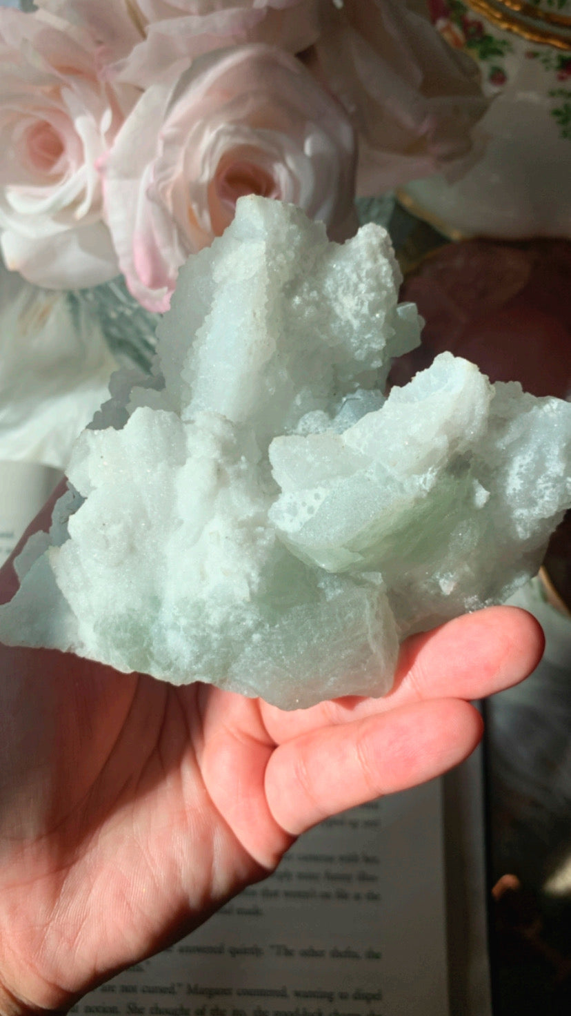 Sugar Fluorite Calcite