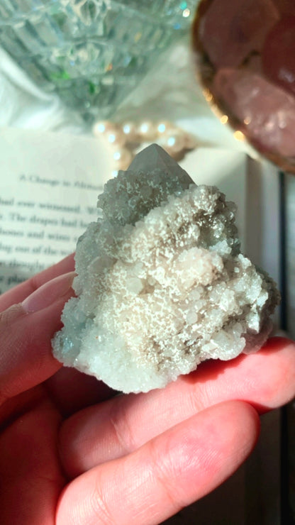 Candle Quartz Fluorite