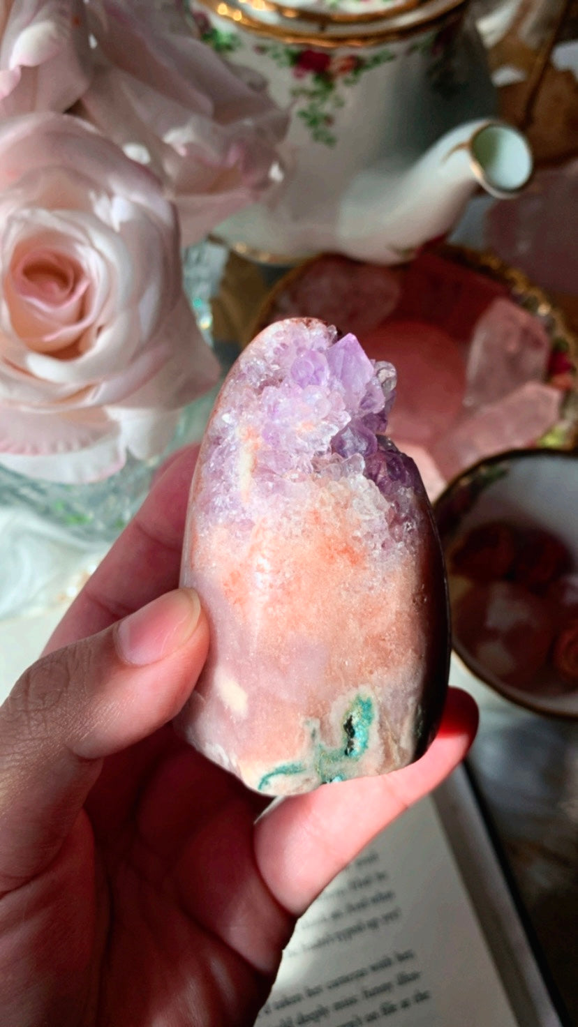 Pink Amethyst Freeform