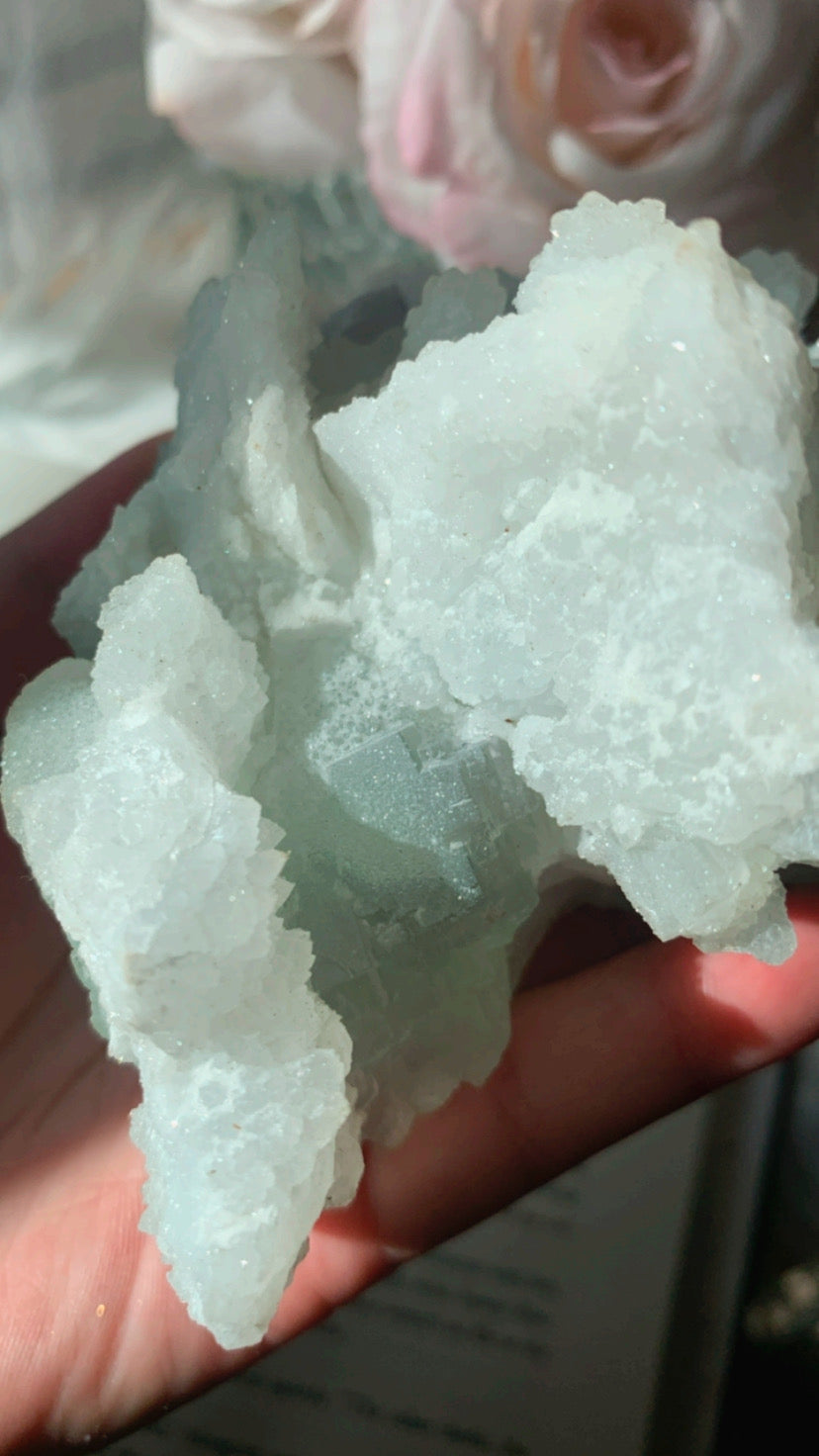 Sugar Fluorite Calcite