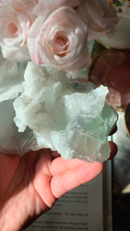 Sugar Fluorite Calcite