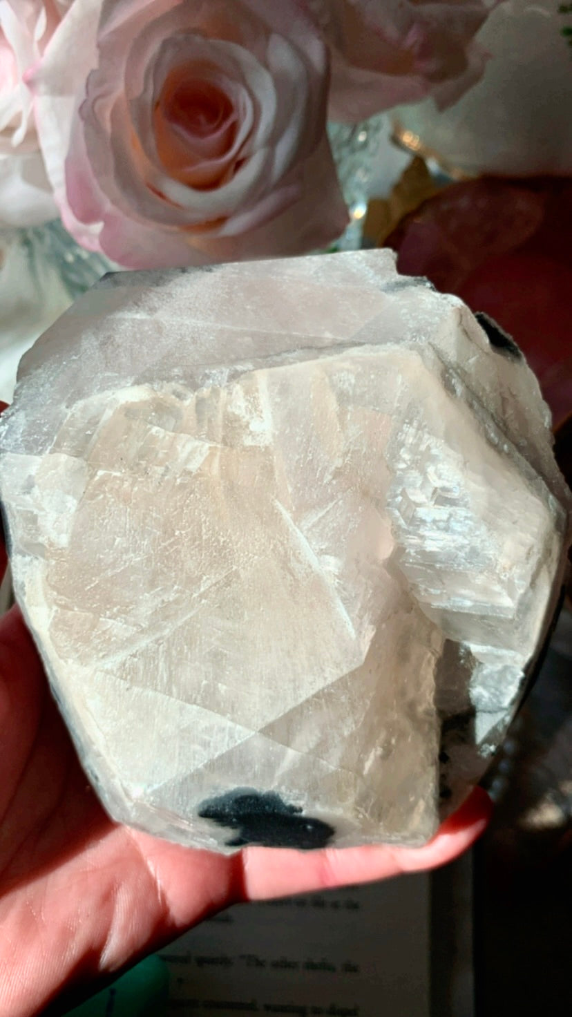 Calcite Sphalerite