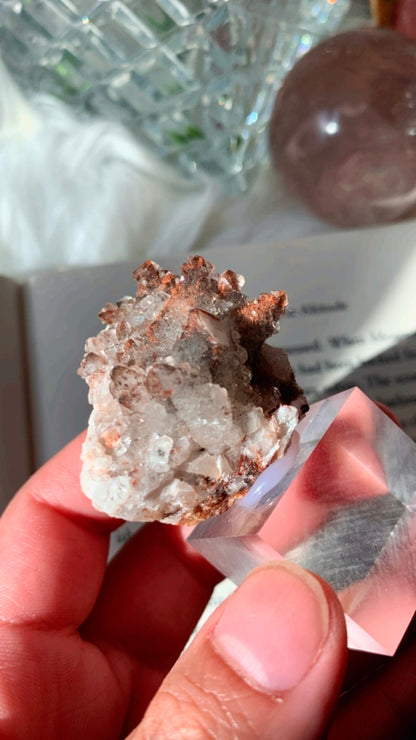 Red Calcite