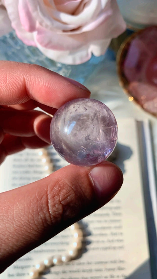 Amethyst Sphere