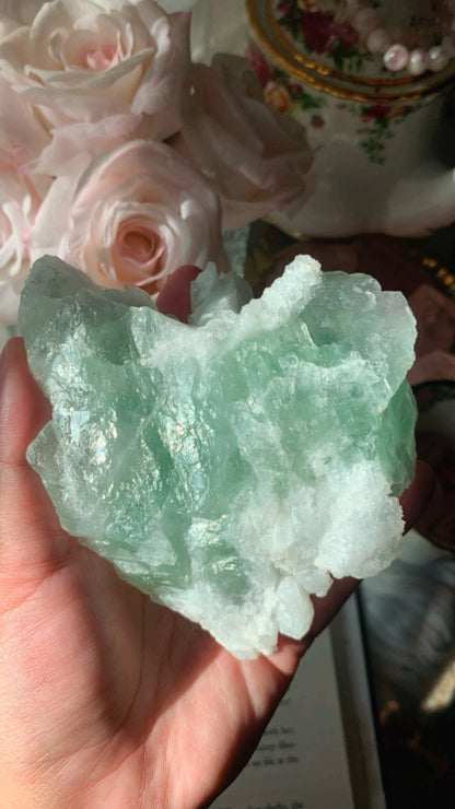 Sugar Fluorite Calcite