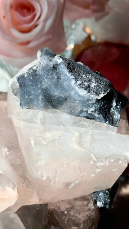 Calcite Sphalerite