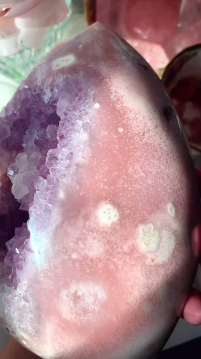 Pink Amethyst Freeform