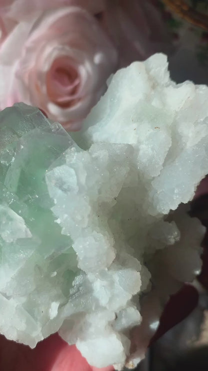 Sugar Fluorite Calcite