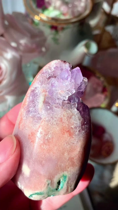 Pink Amethyst Freeform