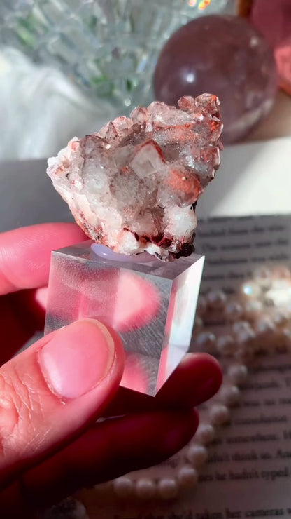 Red Calcite